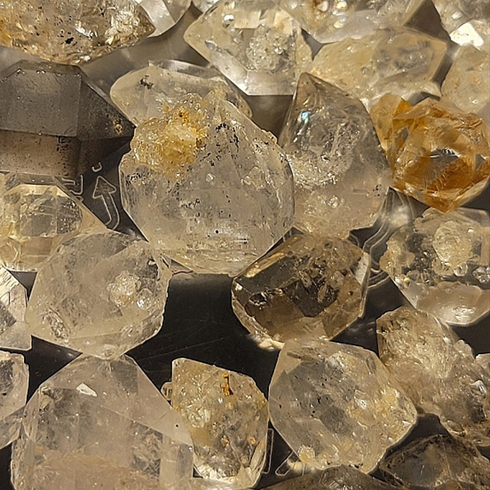 55ctw Herkimer Diamond Crystals AAAA QUALITY - Picture 3 of 4